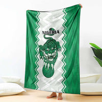 Nigeria Basketball Blanket Go DTigers - Wonder Print Shop