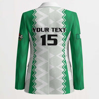 Nigeria Basketball Custom Blazer Go DTigers - Wonder Print Shop