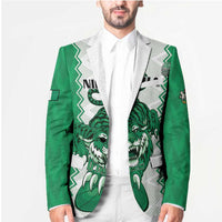 Nigeria Basketball Custom Blazer Go DTigers - Wonder Print Shop