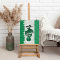 Nigeria Basketball Canvas Wall Art Go DTigers - Wonder Print Shop