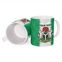 Nigeria Basketball Custom Ceramic Mug Go DTigers - Wonder Print Shop