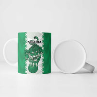 Nigeria Basketball Custom Ceramic Mug Go DTigers - Wonder Print Shop