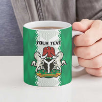 Nigeria Basketball Custom Ceramic Mug Go DTigers - Wonder Print Shop
