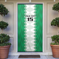 Nigeria Basketball Custom Door Cover Go DTigers - Wonder Print Shop