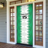 Nigeria Basketball Custom Door Cover Go DTigers - Wonder Print Shop