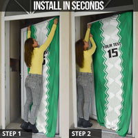 Nigeria Basketball Custom Door Cover Go DTigers - Wonder Print Shop