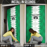 Nigeria Basketball Custom Door Cover Go DTigers - Wonder Print Shop