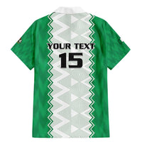 Nigeria Basketball Custom Family Matching Mermaid Dress and Hawaiian Shirt Go DTigers - Wonder Print Shop