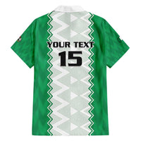 Nigeria Basketball Custom Family Matching Summer Maxi Dress and Hawaiian Shirt Go DTigers - Wonder Print Shop