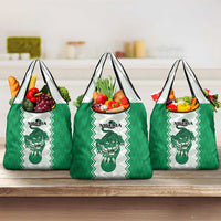Nigeria Basketball Grocery Bag Go DTigers - Wonder Print Shop