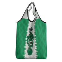Nigeria Basketball Grocery Bag Go DTigers - Wonder Print Shop