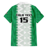 Nigeria Basketball Custom Hawaiian Shirt Go DTigers - Wonder Print Shop