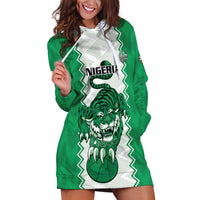 Nigeria Basketball Custom Hoodie Dress Go DTigers - Wonder Print Shop