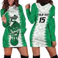 Nigeria Basketball Custom Hoodie Dress Go DTigers - Wonder Print Shop