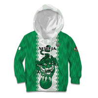Nigeria Basketball Custom Kid Hoodie Go DTigers - Wonder Print Shop
