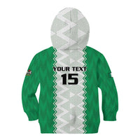 Nigeria Basketball Custom Kid Hoodie Go DTigers - Wonder Print Shop