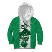 Nigeria Basketball Custom Kid Hoodie Go DTigers - Wonder Print Shop