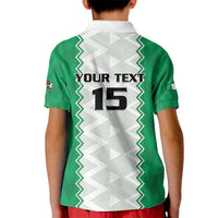 Nigeria Basketball Custom Kid Polo Shirt Go DTigers - Wonder Print Shop