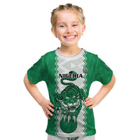 Nigeria Basketball Custom Kid T Shirt Go DTigers - Wonder Print Shop