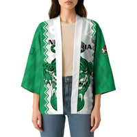 Nigeria Basketball Custom Kimono Go DTigers - Wonder Print Shop