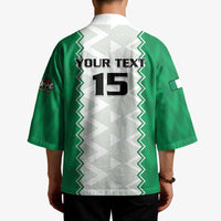 Nigeria Basketball Custom Kimono Go DTigers - Wonder Print Shop