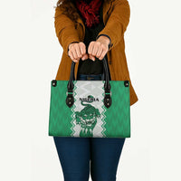 Nigeria Basketball Leather Bag Go DTigers - Wonder Print Shop