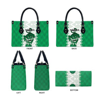 Nigeria Basketball Leather Bag Go DTigers - Wonder Print Shop