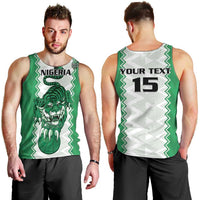 Nigeria Basketball Custom Men Tank Top Go DTigers - Wonder Print Shop