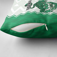 Nigeria Basketball Pillow Cover Go DTigers - Wonder Print Shop
