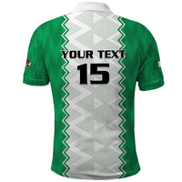 Nigeria Basketball Custom Polo Shirt Go DTigers - Wonder Print Shop