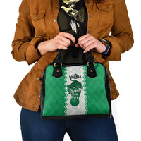 Nigeria Basketball Shoulder Handbag Go DTigers - Wonder Print Shop