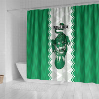 Nigeria Basketball Shower Curtain Go DTigers - Wonder Print Shop