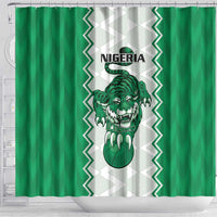 Nigeria Basketball Shower Curtain Go DTigers - Wonder Print Shop