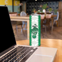 Nigeria Basketball Custom Skinny Tumbler Go DTigers - Wonder Print Shop