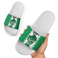 Nigeria Basketball Slide Sandals Go DTigers - Wonder Print Shop