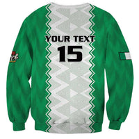 Nigeria Basketball Custom Sweatshirt Go DTigers - Wonder Print Shop