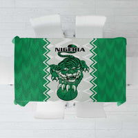 Nigeria Basketball Tablecloth Go DTigers - Wonder Print Shop