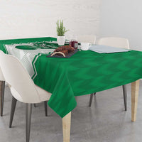 Nigeria Basketball Tablecloth Go DTigers - Wonder Print Shop