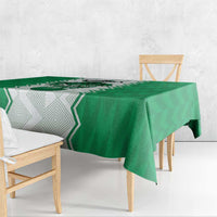 Nigeria Basketball Tablecloth Go DTigers - Wonder Print Shop