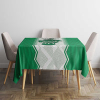 Nigeria Basketball Tablecloth Go DTigers - Wonder Print Shop