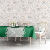 Nigeria Basketball Tablecloth Go DTigers - Wonder Print Shop