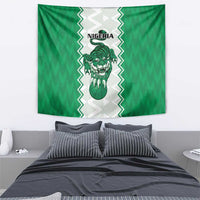 Nigeria Basketball Tapestry Go DTigers - Wonder Print Shop