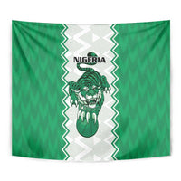 Nigeria Basketball Tapestry Go DTigers - Wonder Print Shop