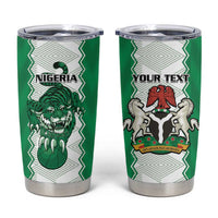 Nigeria Basketball Custom Tumbler Cup Go DTigers - Wonder Print Shop