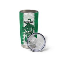 Nigeria Basketball Custom Tumbler Cup Go DTigers - Wonder Print Shop