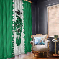 Nigeria Basketball Window Curtain Go DTigers - Wonder Print Shop