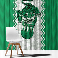 Nigeria Basketball Window Curtain Go DTigers - Wonder Print Shop