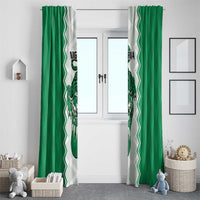 Nigeria Basketball Window Curtain Go DTigers - Wonder Print Shop