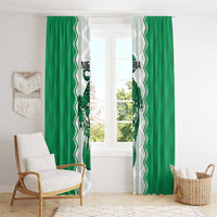 Nigeria Basketball Window Curtain Go DTigers - Wonder Print Shop