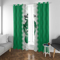 Nigeria Basketball Window Curtain Go DTigers - Wonder Print Shop